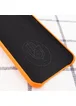 Шкіряний чохол AHIMSA PU Leather Case (A) для Apple iPhone 12 Pro / 12 (6.1 ") Помаранчевий