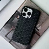 Чехол TPU Weaving для Apple iPhone 12 Pro / 12 (6.1") Black