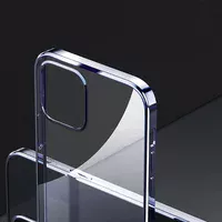 TPU чехол G-Case Shiny Series для Apple iPhone 12 Pro / 12 (6.1") Синий