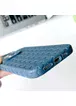 Чехол TPU Weaving для Apple iPhone 12 Pro / 12 (6.1") Blue