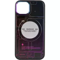 TPU+PC чехол Funny pictures with MagSafe для Apple iPhone 12 Pro / 12 (6.1") What is hidden