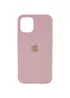 Чохол Silicone Case Full Protective (AA) для Apple iPhone 12 Pro / 12 (6.1 ") Рожевий / Pink Sand