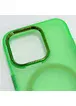 Чохол TPU+PC Lily with MagSafe для Apple iPhone 12 Pro / 12 (6.1") Neon Green