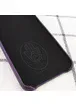 Кожаный чехол AHIMSA PU Leather Case (A) для Apple iPhone 12 Pro / 12 (6.1") Фиолетовый