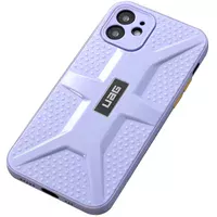 Чехол TPU+PC UAG для Apple iPhone 12 (6.1") Сиреневый