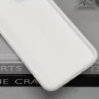 Чохол TPU+Glass Sapphire Midnight with MagSafe для Apple iPhone 12 (6.1") Білий / White