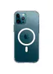 Чохол SGP Ultra Hybrid (MagFit) для Apple iPhone 12 Pro / 12 (6.1") Прозорий