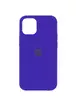 Чехол Silicone Case Full Protective (AA) для Apple iPhone 12 Pro / 12 (6.1") Фиолетовый / Ultra Violet