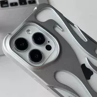 Чехол TPU WinFire для Apple iPhone 12 Pro / 12 (6.1") Silver