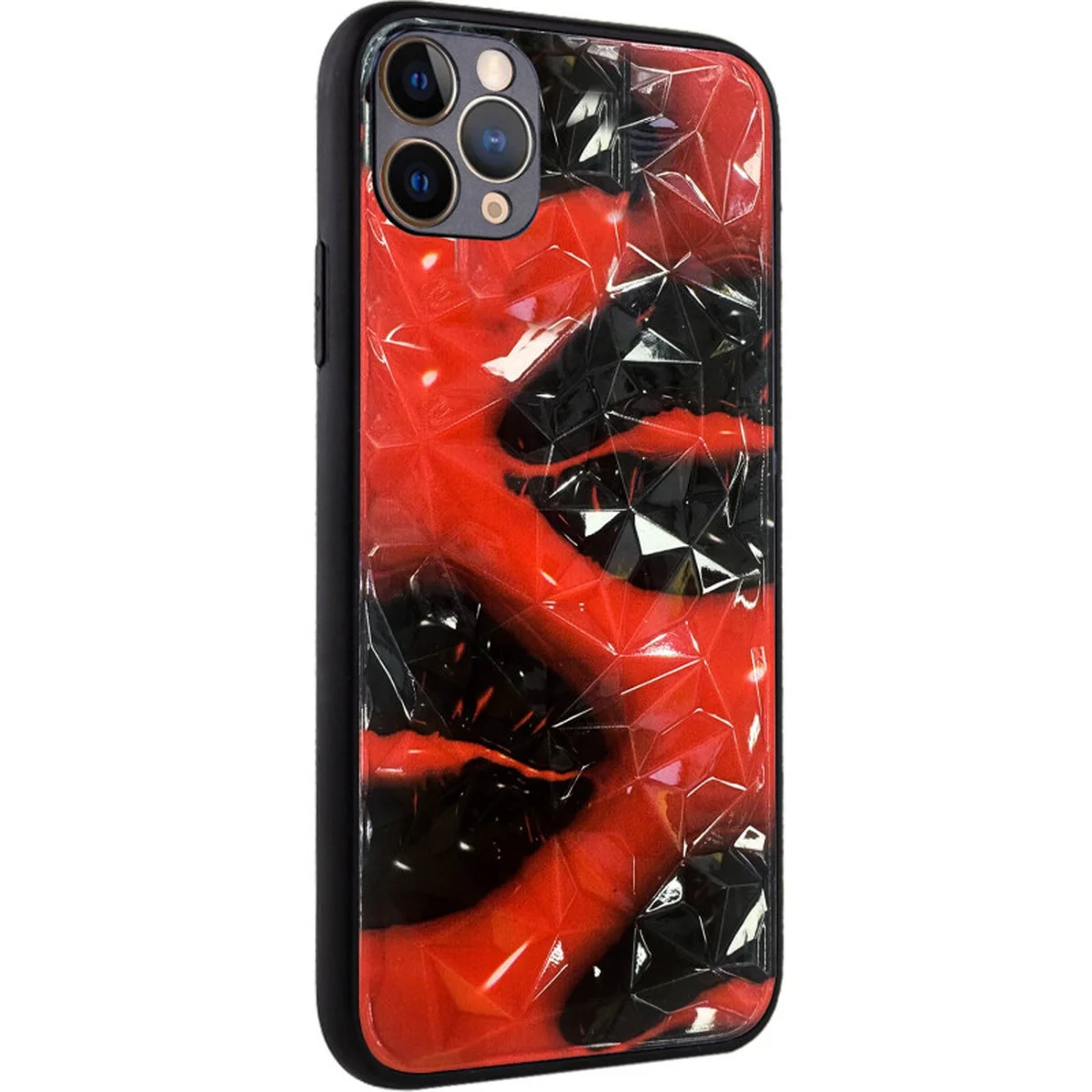 TPU+PC чехол Prisma Plushie для Apple iPhone 12 Pro (6.1") Kiss