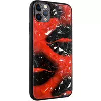 TPU+PC чехол Prisma Plushie для Apple iPhone 12 Pro (6.1") Kiss