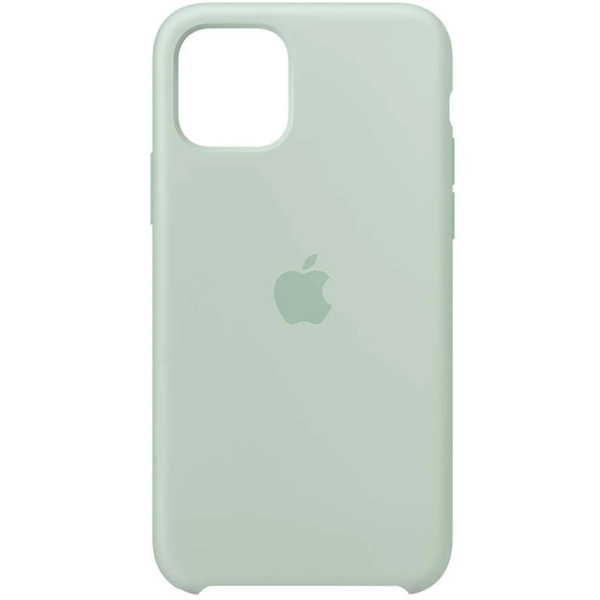 Чехол Silicone Case (AA) для Apple iPhone 12 Pro / 12 (6.1") Бирюзовый / Beryl