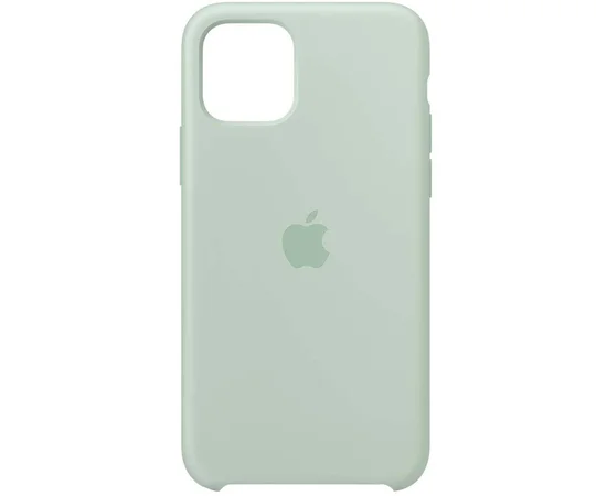 Чохол Silicone Case (AA) для Apple iPhone 12 Pro / 12 (6.1") Бірюзовий / Beryl