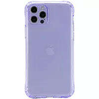 TPU чехол Ease Glossy Full Camera для Apple iPhone 12 Pro (6.1") Сиреневый