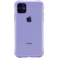 TPU чехол Ease Glossy Full Camera для Apple iPhone 12 (6.1") Сиреневый