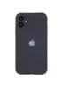 Чохол Silicone Case Full Camera Protective (AA) Apple iPhone 12 (6.1") Сірий / Dark Gray