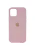 Чохол Silicone Case Full Protective (AA) Apple iPhone 12 Pro / 12 (6.1") Рожевий / Pink Sand
