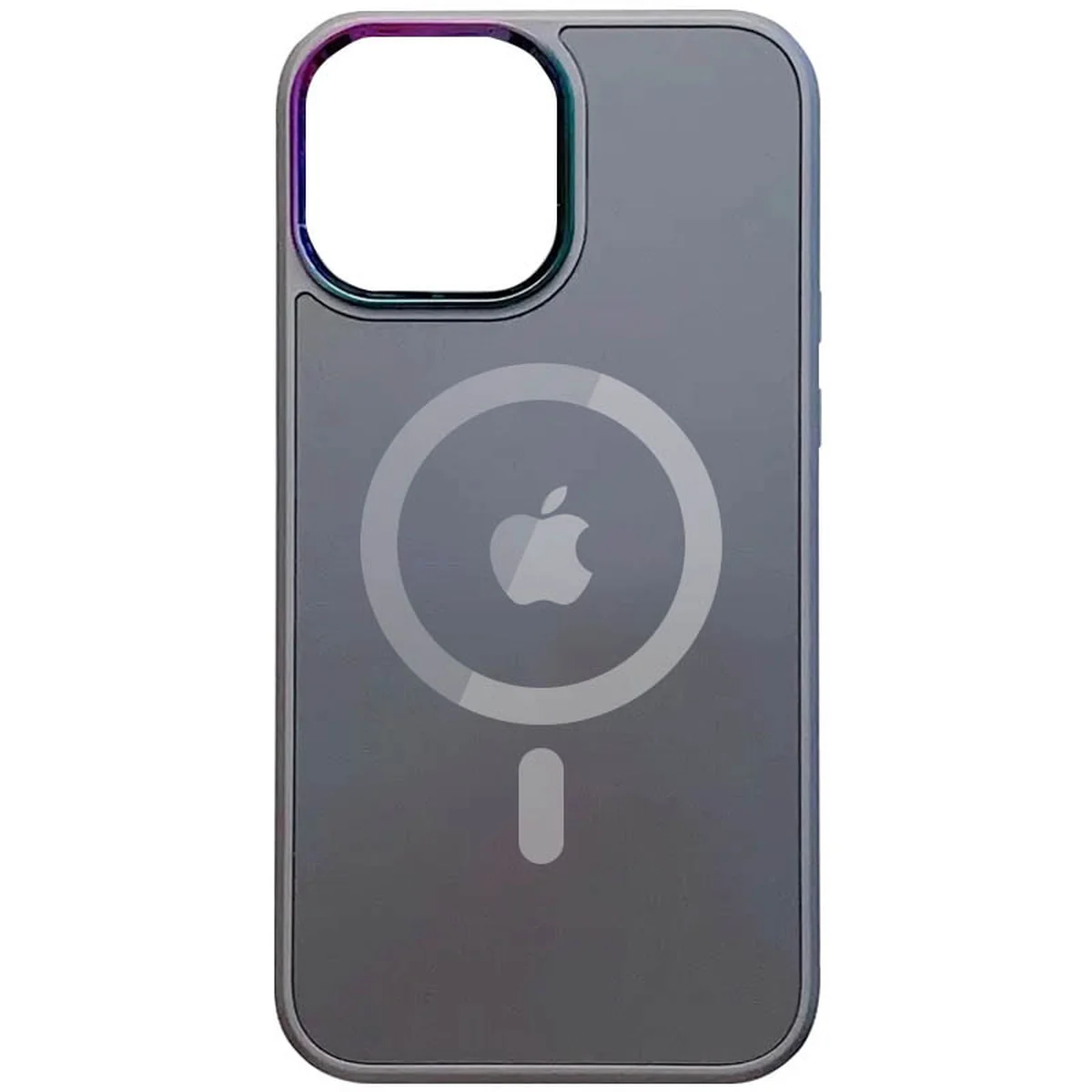 Чехол TPU+Glass Sapphire Mag Evo case для Apple iPhone 12 Pro / 12 (6.1") Grey