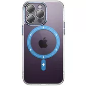 Чехол TPU+PC Colorful with MagSafe для Apple iPhone 12 Pro (6.1") Blue