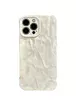 Чохол TPU Texture для Apple iPhone 12 Pro (6.1") White