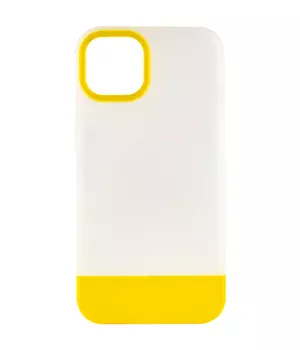 Чохол TPU+PC Bichromatic для Apple iPhone 12 Pro / 12 (6.1") Matte / Yellow