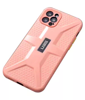 Чохол TPU + PC UAG для Apple iPhone 12 Pro (6.1 ") Рожевий