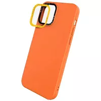 TPU чохол Molan Cano MIXXI для Apple iPhone 12 Pro / 12 (6.1 ") Помаранчевий