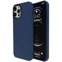 TPU чехол Molan Cano MIXXI для Apple iPhone 12 Pro / 12 (6.1") Синий