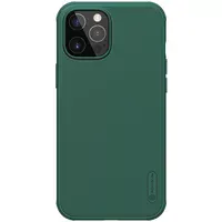 Чехол Nillkin Matte Pro для Apple iPhone 12 Pro / 12 (6.1") Зеленый / Deep Green