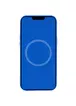 Чехол Silicone case (AAA) full with Magsafe and Animation для Apple iPhone 12 Pro / 12 (6.1") Синий / Capri Blue