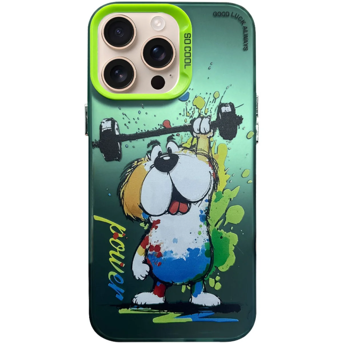 Чехол TPU+PC So Cool для Apple iPhone 12 Pro / 12 (6.1") Power