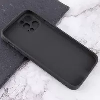 TPU+Glass чехол Matte Candy Full camera для Apple iPhone 12 Pro (6.1") Зеленый