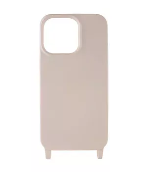 Чохол TPU two straps California для Apple iPhone 12 Pro / 12 (6.1") Бежевий / Antigue White