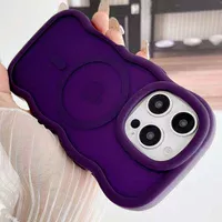 Чехол TPU+PC Undine with MagSafe для Apple iPhone 12 Pro / 12 (6.1") Purple