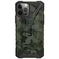Ударопрочный чехол UAG Pathfinder камуфляж для Apple iPhone 12 Pro / 12 (6.1") Зеленый