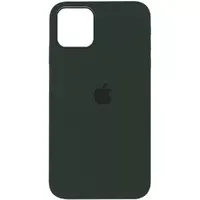Чохол Silicone Case Full Protective (AA) для Apple iPhone 12 Pro / 12 (6.1 ") Зелений / Cyprus Green