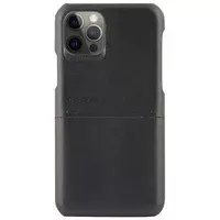 Шкіряна накладка G-Case Cardcool Series для Apple iPhone 12 Pro / 12 (6.1 ") Чорний