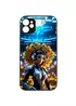 TPU+PC чехол Prisma Ladies Full Camera для Apple iPhone 12 (6.1") Cyberpunk
