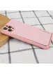 Шкіряний чохол Xshield для Apple iPhone 12 Pro (6.1 ") Рожевий / Pink