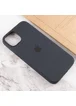 Чехол Silicone case (AAA) full with Magsafe and Animation для Apple iPhone 13 mini (5.4") Черный / Midnight