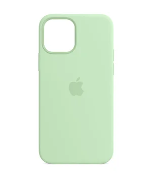 Чехол Silicone Case Full Protective (AA) для Apple iPhone 13 mini (5.4") Зеленый / Pistachio Чехол Silicone Case Full Protective (AA) для Apple iPhone 13 mini (5.4") Зеленый / Pistachio