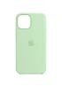 Чехол Silicone Case Full Protective (AA) для Apple iPhone 13 mini (5.4") Зеленый / Pistachio