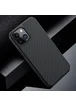 Карбоновая накладка Nillkin Synthetic Fiber series для Apple iPhone 13 mini (5.4") Черный