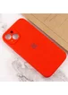 Чехол Silicone Case Full Camera Protective (AA) для Apple iPhone 13 mini (5.4") Красный / Red