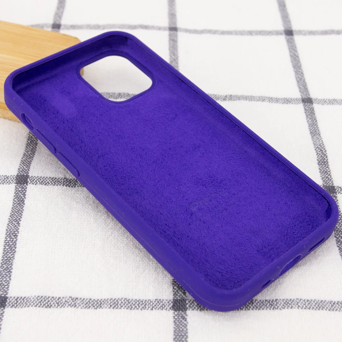 Чохол Silicone Case Full Protective (AA) для Apple iPhone 13 mini (5.4 ") Фіолетовий / Ultra Violet