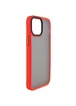 TPU+PC чохол Metal Buttons для Apple iPhone 13 mini (5.4") Червоний