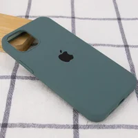 Чохол Silicone Case Full Protective (AA) для Apple iPhone 13 mini (5.4 ") Зелений / Cactus