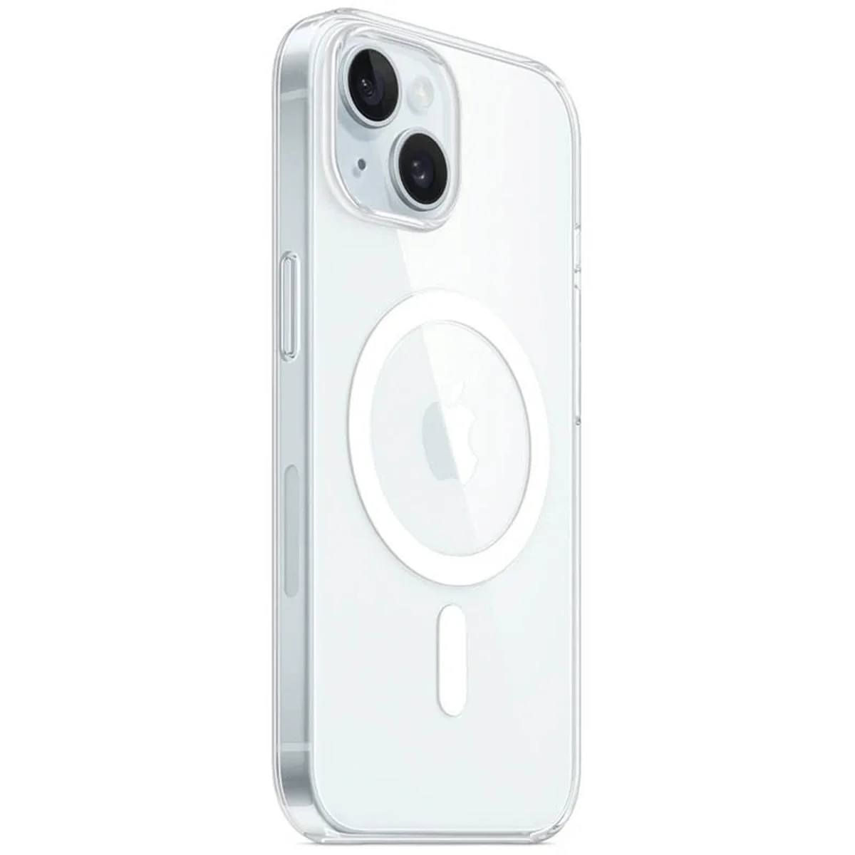 Чехол TPU Clear Case with MagSafe для Apple iPhone 13 mini (5.4") Clear