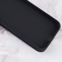 TPU+Glass чохол Matte Candy Full camera для Apple iPhone 13 mini (5.4") Чорний