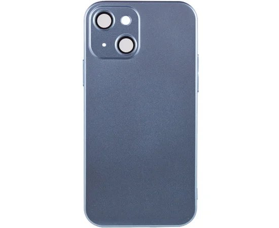 Чехол ультратонкий TPU Serene для Apple iPhone 13 mini (5.4") Turquoise